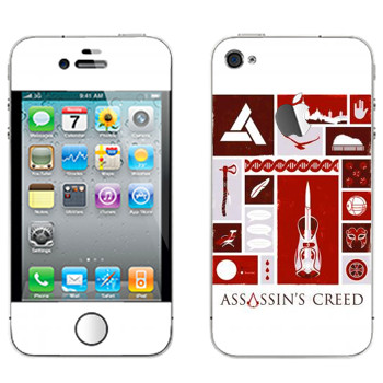   «Assassins creed »   Apple iPhone 4