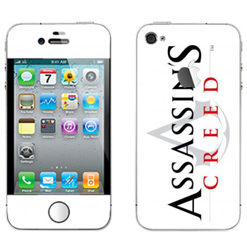   «Assassins creed »   Apple iPhone 4