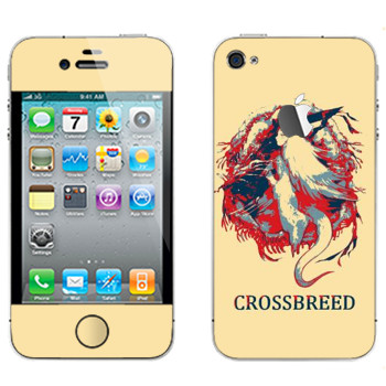   «Dark Souls Crossbreed»   Apple iPhone 4