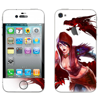   «Dragon Age -   »   Apple iPhone 4