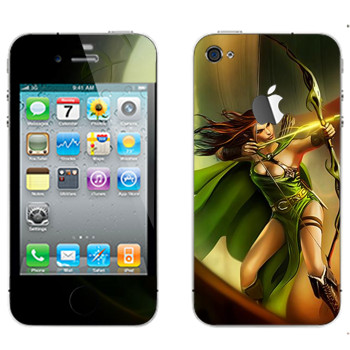   «Drakensang archer»   Apple iPhone 4