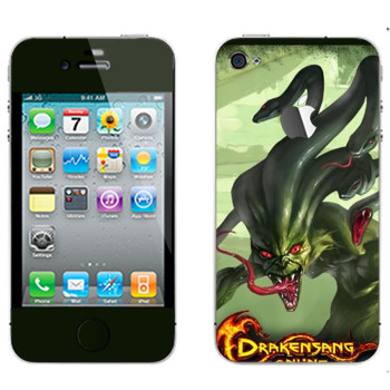   «Drakensang Gorgon»   Apple iPhone 4
