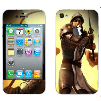   «Drakensang Knight»   Apple iPhone 4