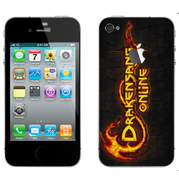  «Drakensang logo»   Apple iPhone 4