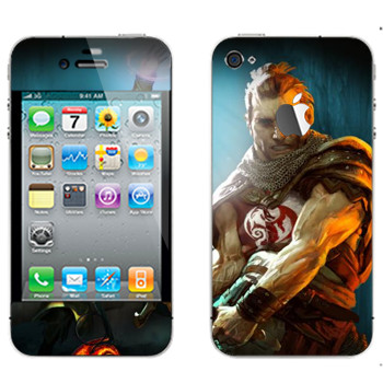   «Drakensang warrior»   Apple iPhone 4