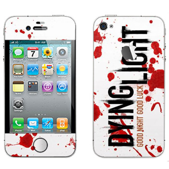   «Dying Light  - »   Apple iPhone 4