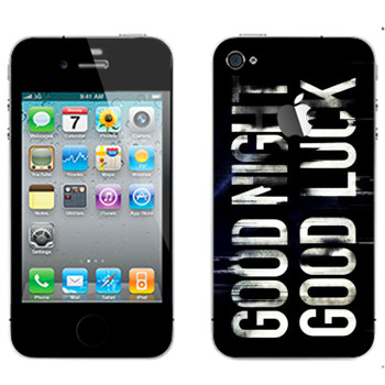  «Dying Light black logo»   Apple iPhone 4