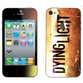   «Dying Light »   Apple iPhone 4