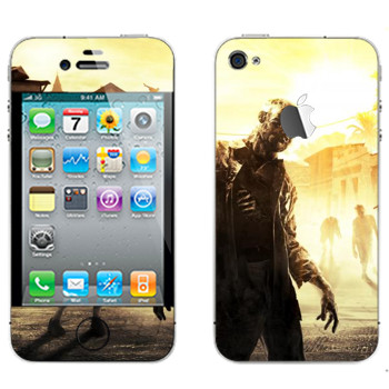   «Dying Light  »   Apple iPhone 4