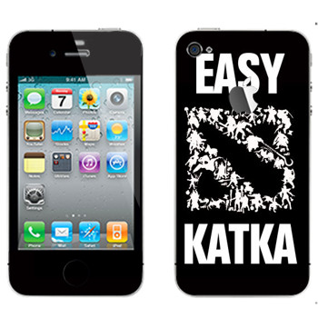   «Easy Katka »   Apple iPhone 4