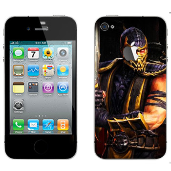   «  - Mortal Kombat»   Apple iPhone 4