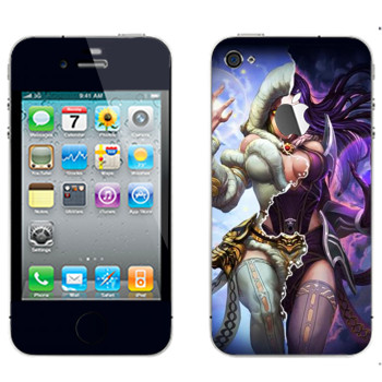  «Hel : Smite Gods»   Apple iPhone 4