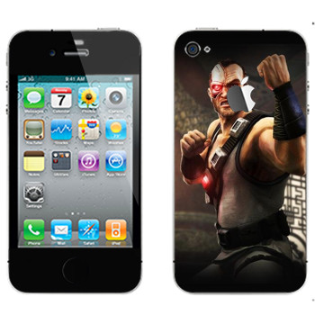  « - Mortal Kombat»   Apple iPhone 4