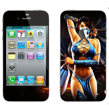   « - Mortal Kombat»   Apple iPhone 4