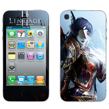   «Lineage  »   Apple iPhone 4
