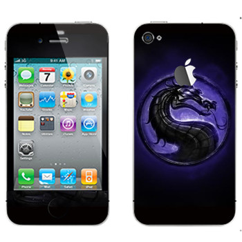   «Mortal Kombat »   Apple iPhone 4