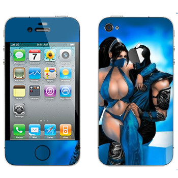   «Mortal Kombat  »   Apple iPhone 4