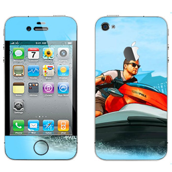   «    - GTA 5»   Apple iPhone 4