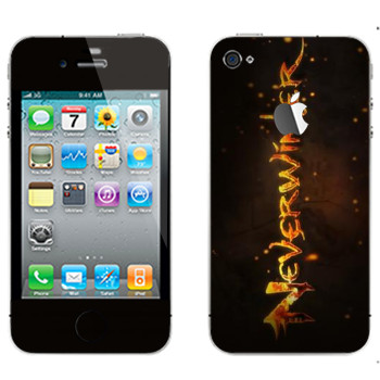  «Neverwinter »   Apple iPhone 4