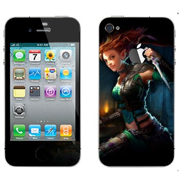   «Neverwinter  »   Apple iPhone 4