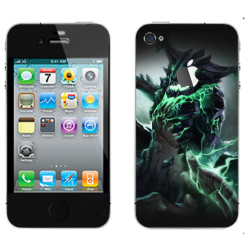   «Outworld - Dota 2»   Apple iPhone 4