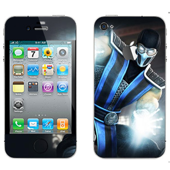   «- Mortal Kombat»   Apple iPhone 4