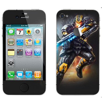   «Shards of war »   Apple iPhone 4