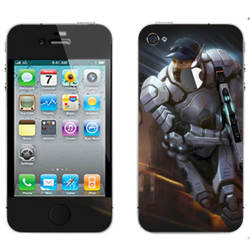   «Shards of war »   Apple iPhone 4