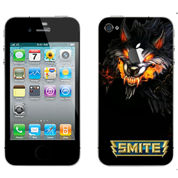   «Smite Wolf»   Apple iPhone 4