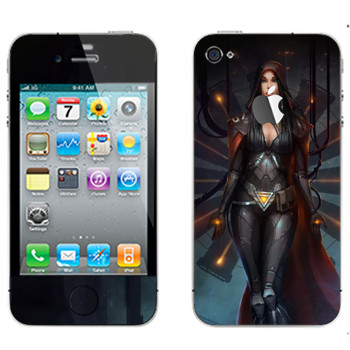   «Star conflict girl»   Apple iPhone 4