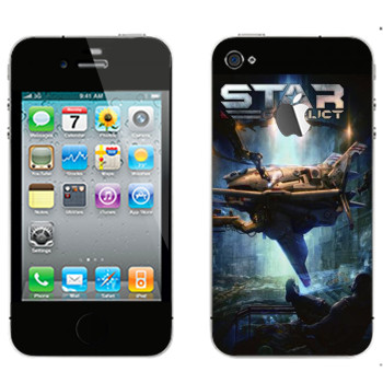   «Star Conflict »   Apple iPhone 4