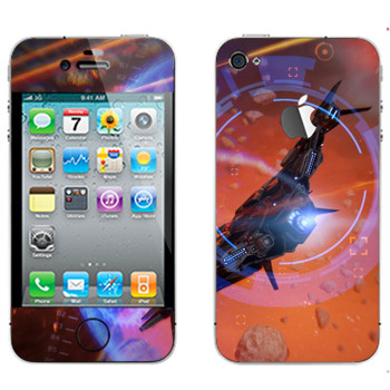   «Star conflict Spaceship»   Apple iPhone 4