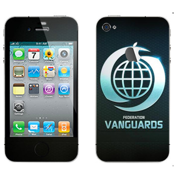   «Star conflict Vanguards»   Apple iPhone 4