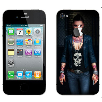   «  - Watch Dogs»   Apple iPhone 4