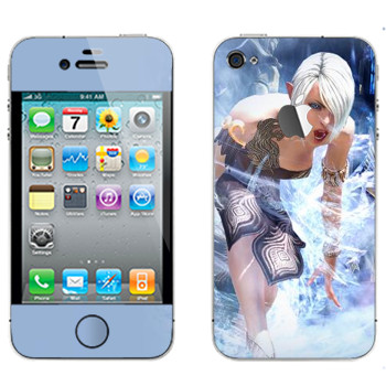   «Tera Elf cold»   Apple iPhone 4