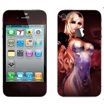   «Tera Elf girl»   Apple iPhone 4