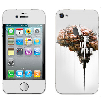   «The Evil Within - »   Apple iPhone 4
