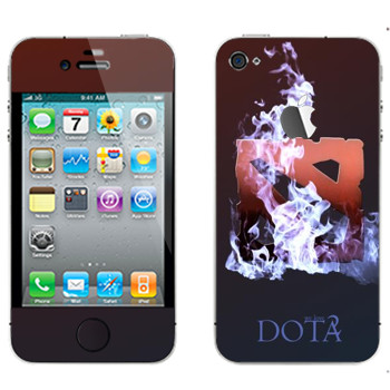   «We love Dota 2»   Apple iPhone 4
