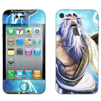   «Zeus : Smite Gods»   Apple iPhone 4