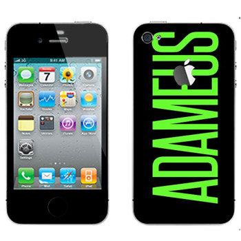   «Adameus»   Apple iPhone 4