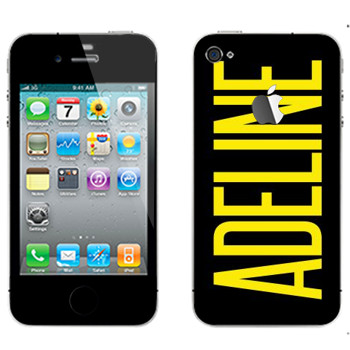   «Adeline»   Apple iPhone 4