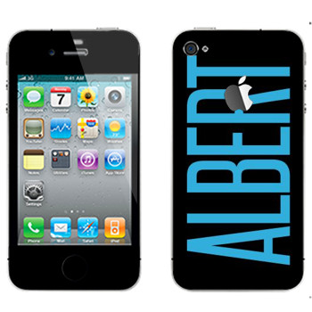   «Albert»   Apple iPhone 4