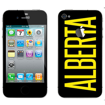   «Alberta»   Apple iPhone 4