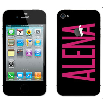   «Alena»   Apple iPhone 4