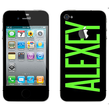   «Alexey»   Apple iPhone 4