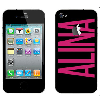   «Alina»   Apple iPhone 4