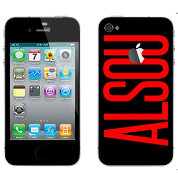   «Alsou»   Apple iPhone 4