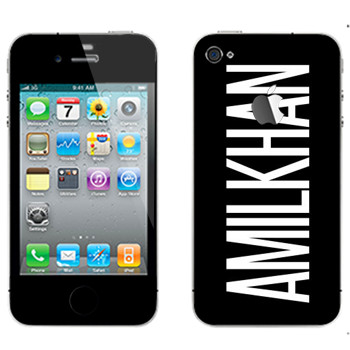   «Amilkhan»   Apple iPhone 4