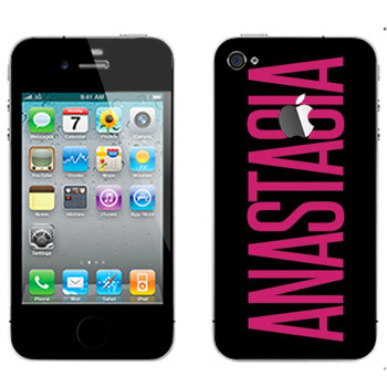   «Anastasia»   Apple iPhone 4
