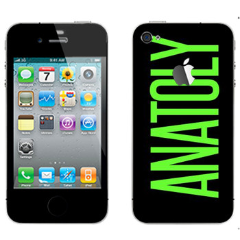   «Anatoly»   Apple iPhone 4